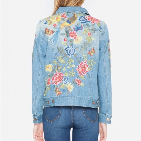 Coats | Johnny Was Denim Jacket | Poshmark